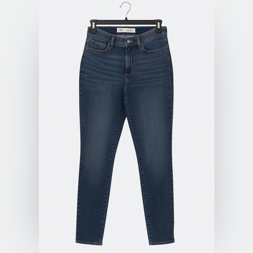 Levi Strauss Gold Skinny Jeans Sz 10 | Mid Rise | 30x30 | Classic Denim Fit